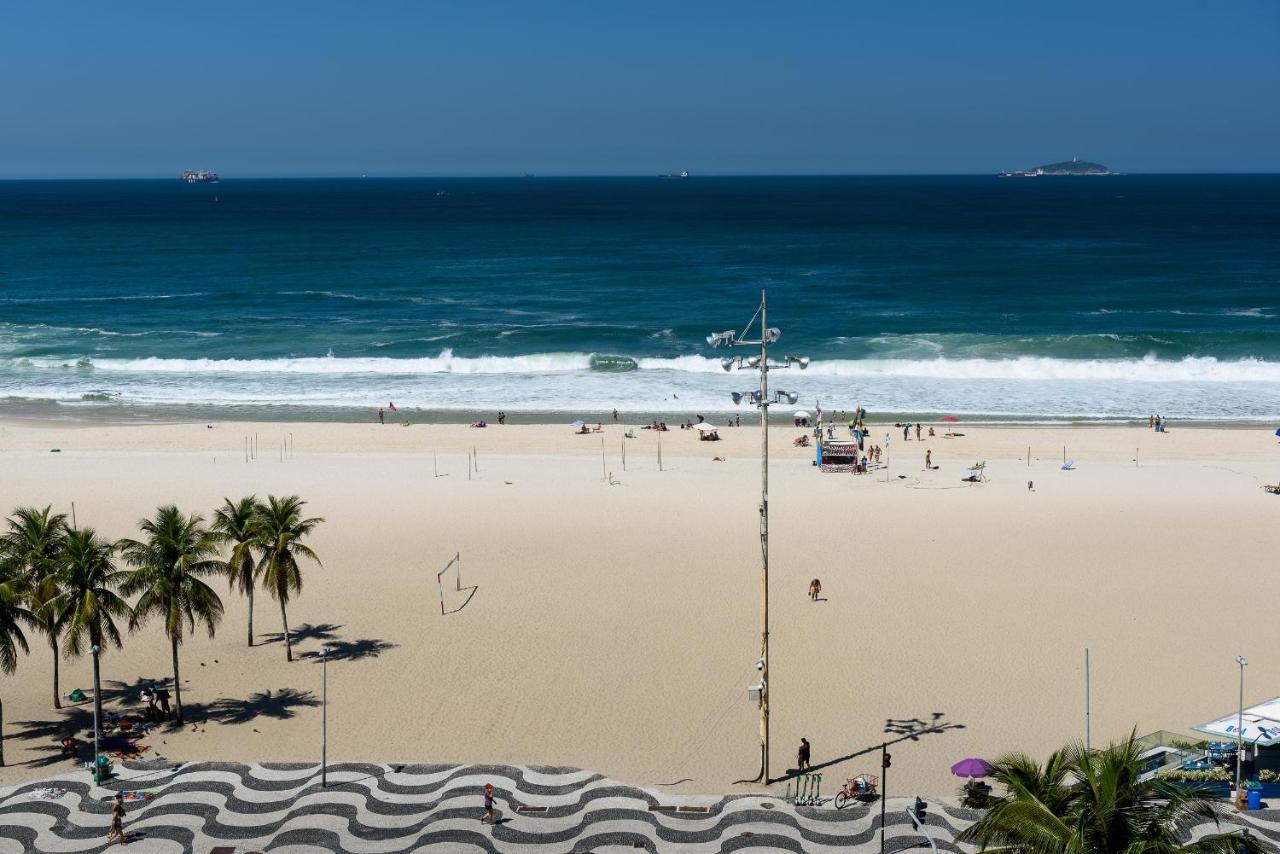 Besthostrio - Vista Espetacular Copacabana Рио-де-Жанейро Экстерьер фото