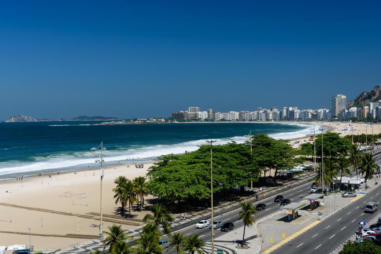 Besthostrio - Vista Espetacular Copacabana Рио-де-Жанейро Экстерьер фото