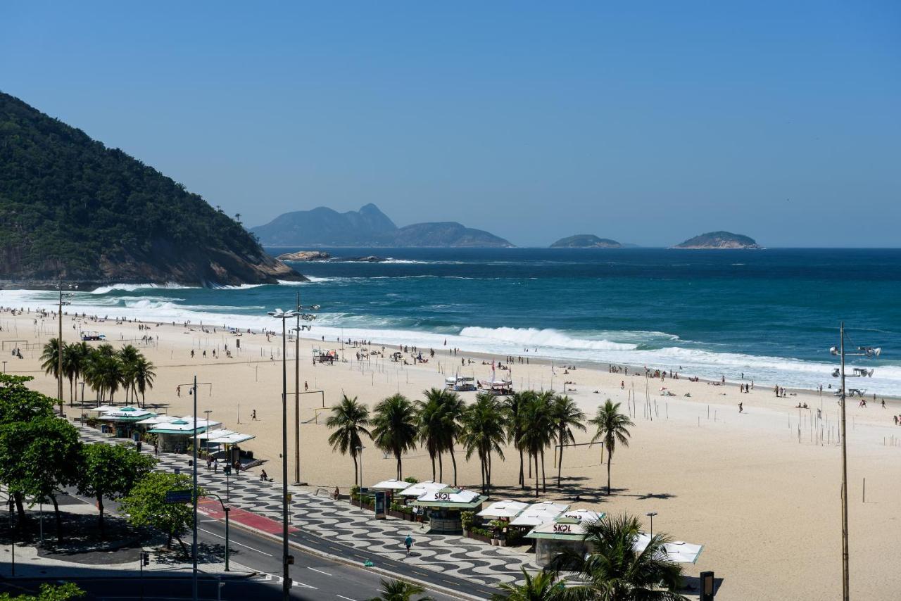 Besthostrio - Vista Espetacular Copacabana Рио-де-Жанейро Экстерьер фото